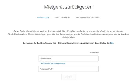 telekom mietgeräte zurücksenden.